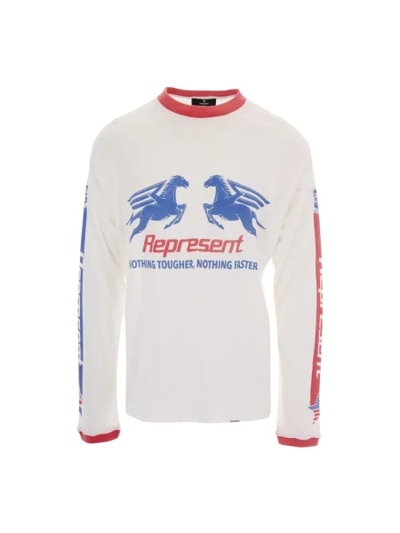 Koszulka Represent z długim rękawem biała