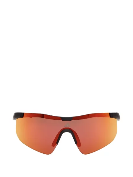 Ochelari de soare Adidas cu imprimeu geometric gri