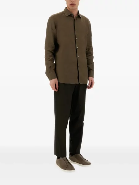 Pantaloni Zegna maro