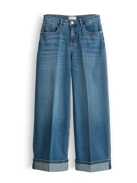 OPUS Jeans Miva Valentine denim albastru