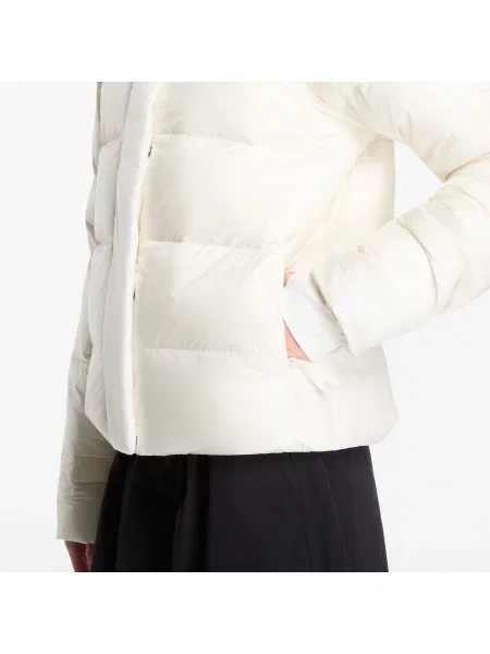Bunda Columbia Amaze Puff™ Hooded Jacket Sea Salt Pearl Shine L