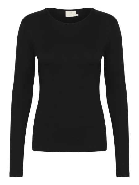 Kaffe Tricou Carna' negru