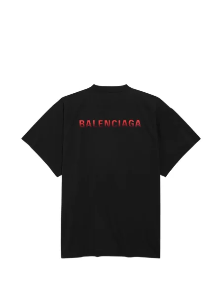 Tricou Balenciaga cu gradient negru