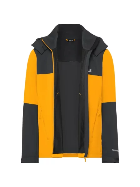 Яке Jack Wolfskin жълто