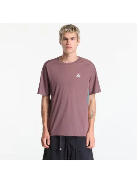 Tricou Nike ACG "Solar Chase" Dri-FIT ADV Trail Running Top Tattoo/ Mineral Slate/ Summit White M alb