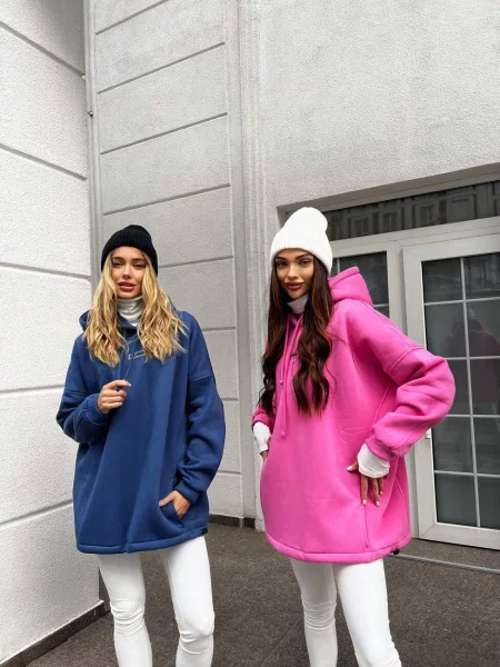 Худі Milirud рожевий