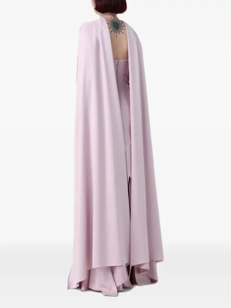 Maxi ruha Solace London rózsaszín