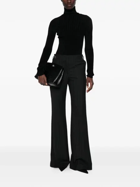 Pantaloni Sportmax negru
