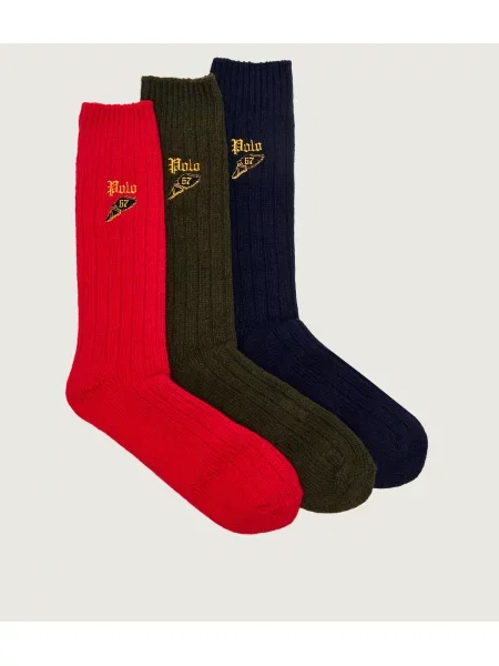 POLO RALPH LAUREN De lână șosete
