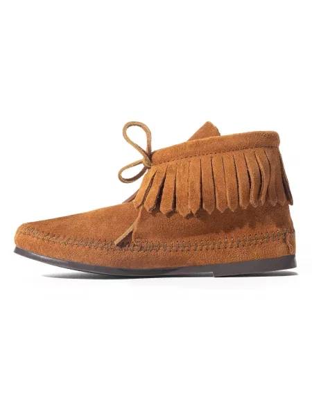 Minnetonka Botine coniac maro