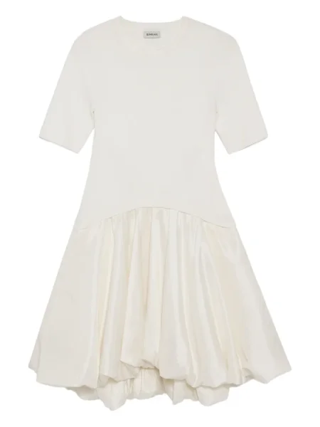 Mała mały sukienka mini Simkhai garniturowa biała