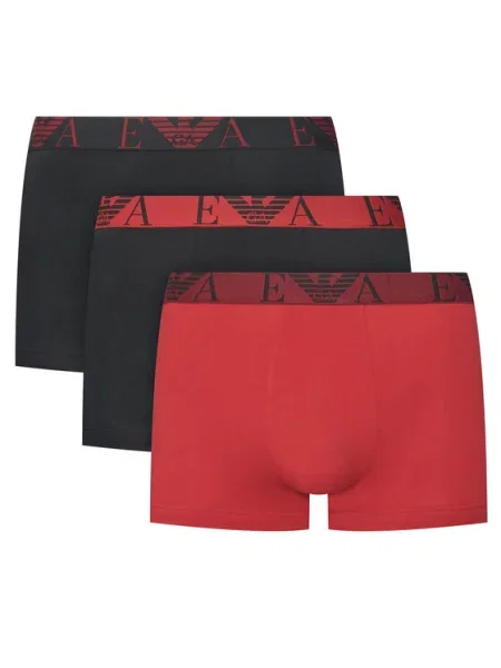 Emporio Armani Bokserice crvena crna
