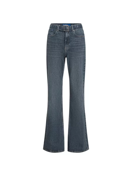 KARL LAGERFELD JEANS Jeans gențiană albastru