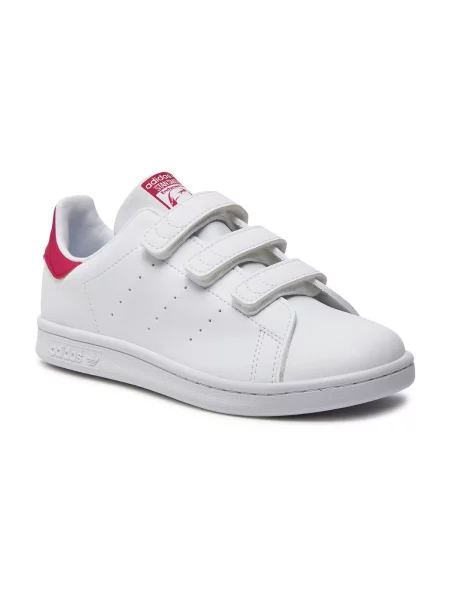 Poltopánky Adidas biela