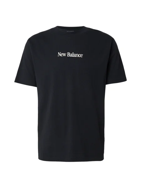 New balance Marškinėliai N Collage mėlyna / geltona / juoda balta