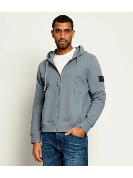 Calvin Klein Jeans Hanorac | Relaxed fit albastru