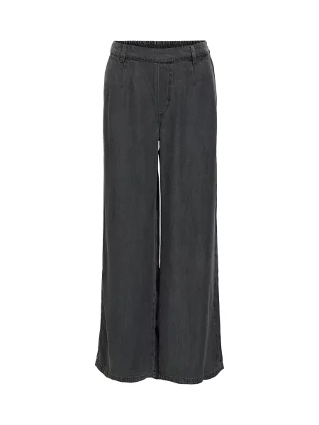OBJECT Jeans OBJFRAME LISA denim negru