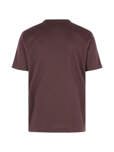 Scurt tricou Eleventy maro