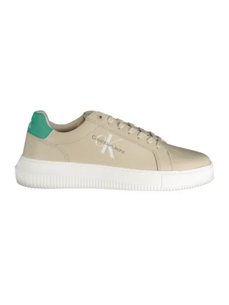 Trampki Calvin Klein beżowe