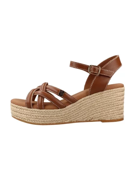 Espadrilky Popa hnedá