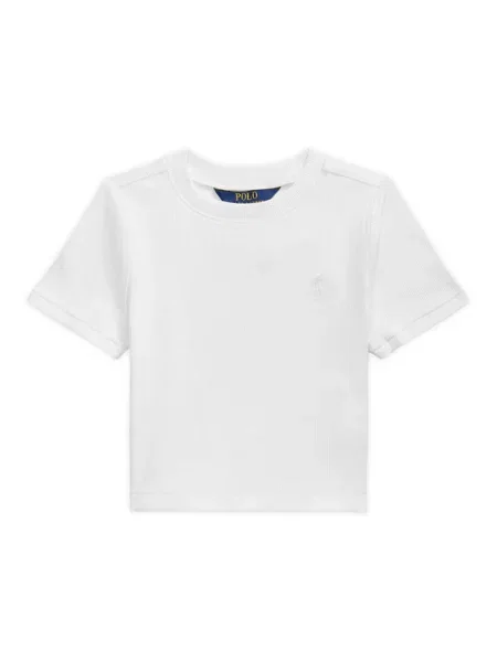 Polo Ralph Lauren T-Shirt Boxy Fit biały
