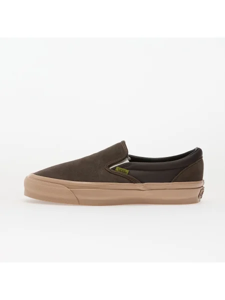 Sneakers Vans LX Classic Slip-On 98 Suede Clean Brown EUR 43 rjava