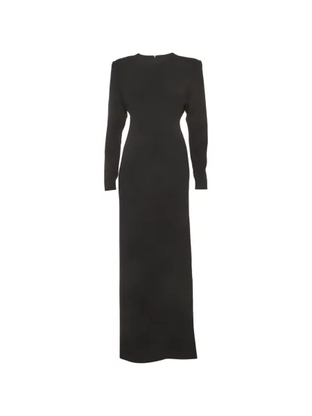 Rochie 424 din crep negru
