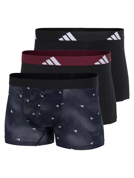 ADIDAS SPORTSWEAR Sport alsónadrágok Active Flex' fekete