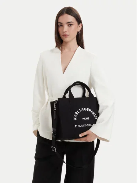 Сумка Karl Lagerfeld черная