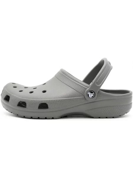 Klasične natikače Crocs siva