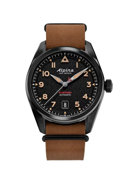 Ceas Alpina negru