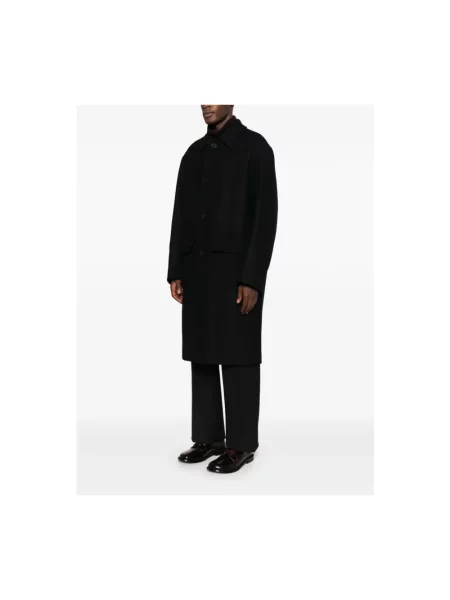 Płaszcz Dries Van Noten czarny