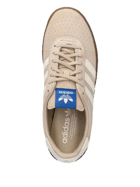 Sneakerși Adidas Adilette cu platformă negru
