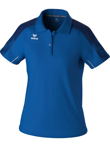 Koszulka polo Erima Evo Star niebieska