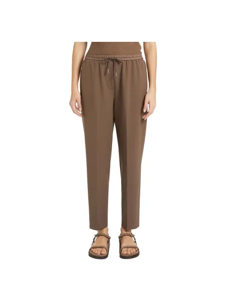 Pantaloni Marella maro
