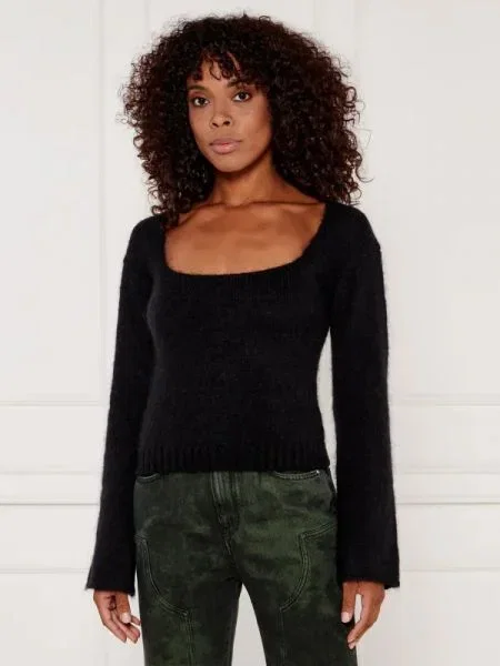 Pinko De lână pulover RAGAMUFFIN negru