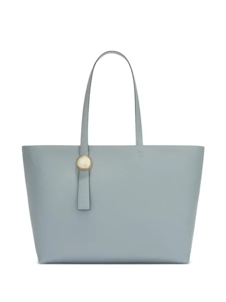 Τσάντα shopper Furla μπλε