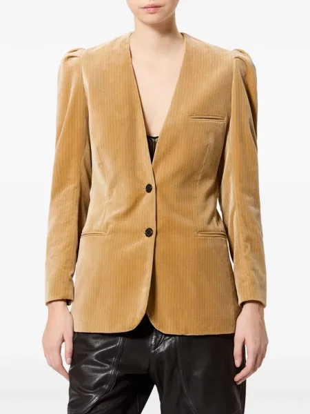 Geacă Isabel Marant galben