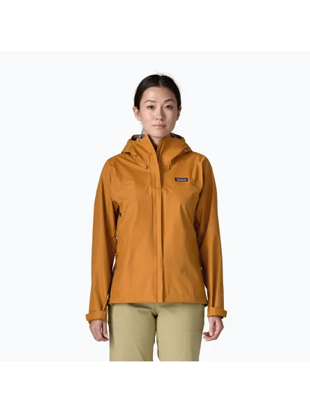 Geacă de ploaie pentru femei Patagonia Torrentshell 3L Rain cinnamon brown maro