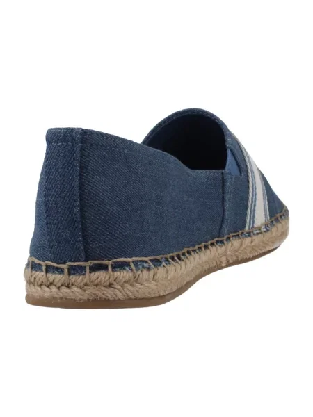 Tommy Hilfiger Espadrile Hilfiger Webbing Espadrille albastru