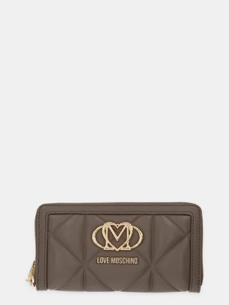 Novčanik Love Moschino bež