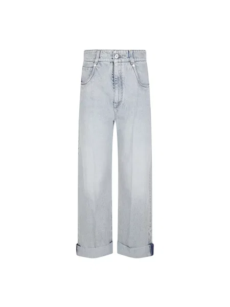 Jeansy Brunello Cucinelli niebieskie