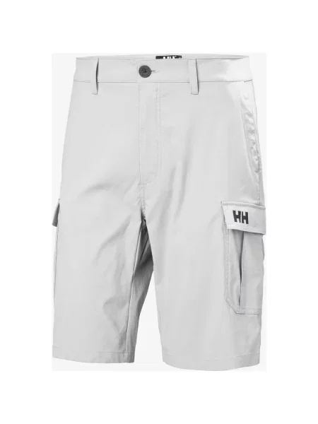 Pantalones cortos Helly Hansen Quick-Dry Cargo polar 30 biały
