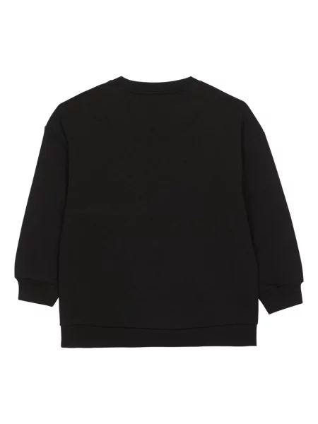 Bluza dziecięca Balmain czarna