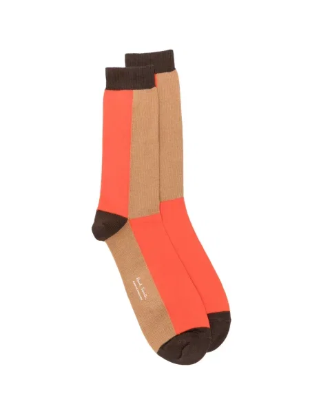 Κάλτσες Paul Smith πορτοκαλί