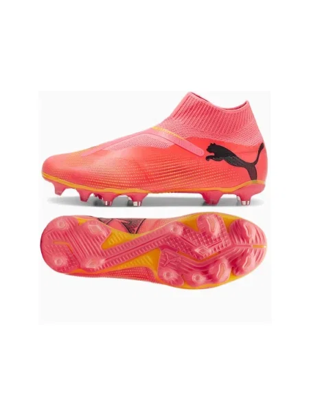 Pantofi Puma portocaliu