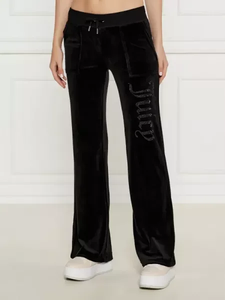 Juicy Couture Jogger nadrág LAYLA fekete
