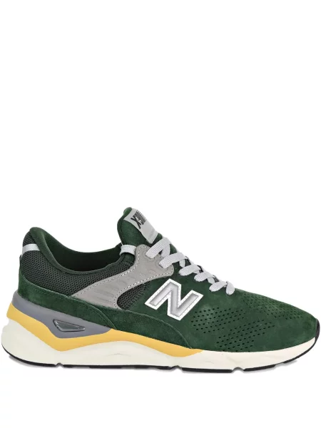 Sneakerși New Balance 530 din piele de căprioară roz