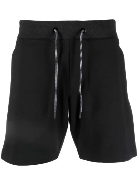 Pantaloni scurți Orlebar Brown tricotate negru