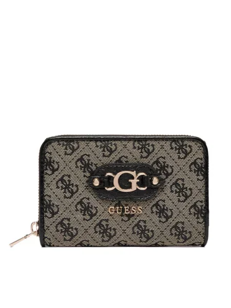 Guess Πορτοφόλι Samantha Slg μαύρο